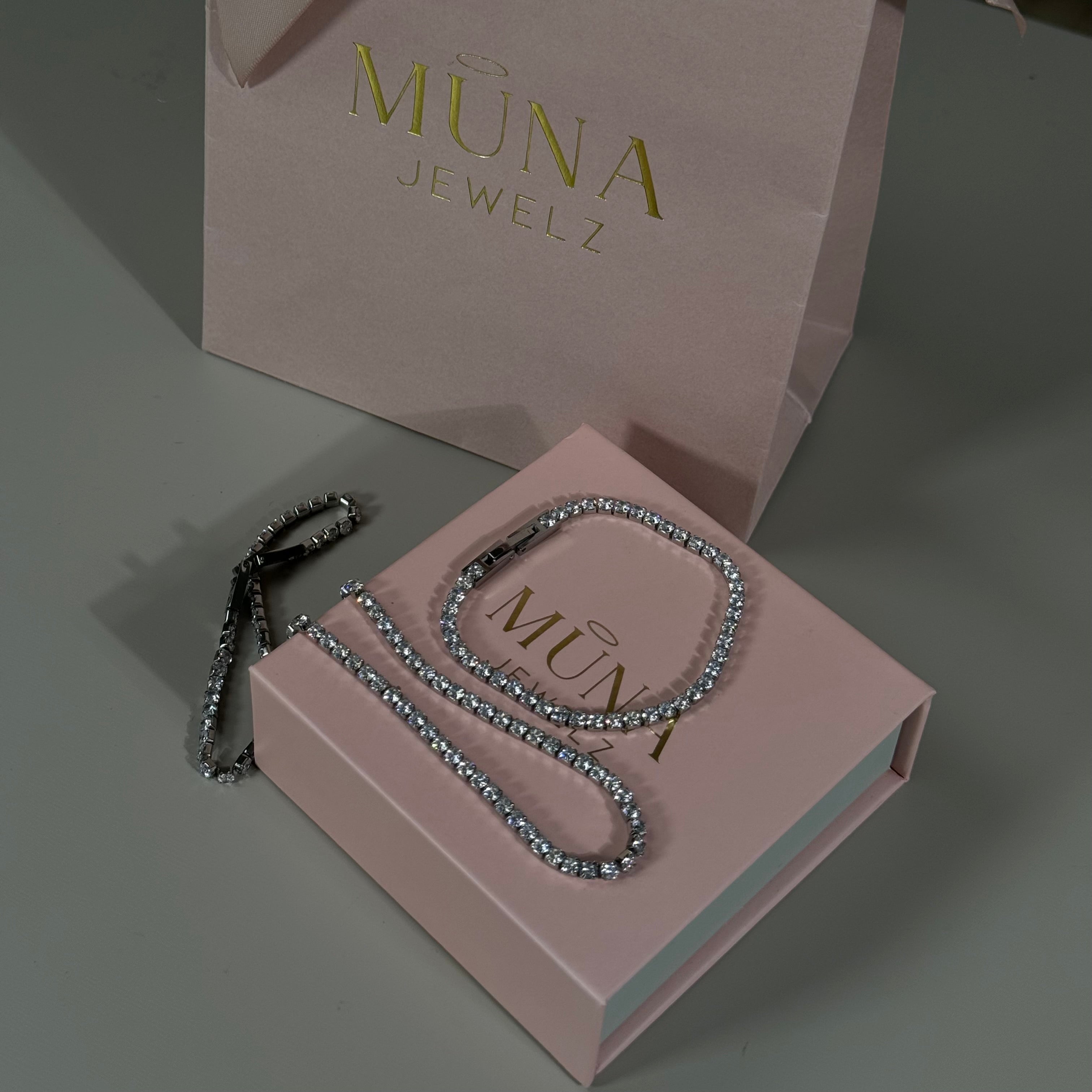 Lux Tennis Necklace