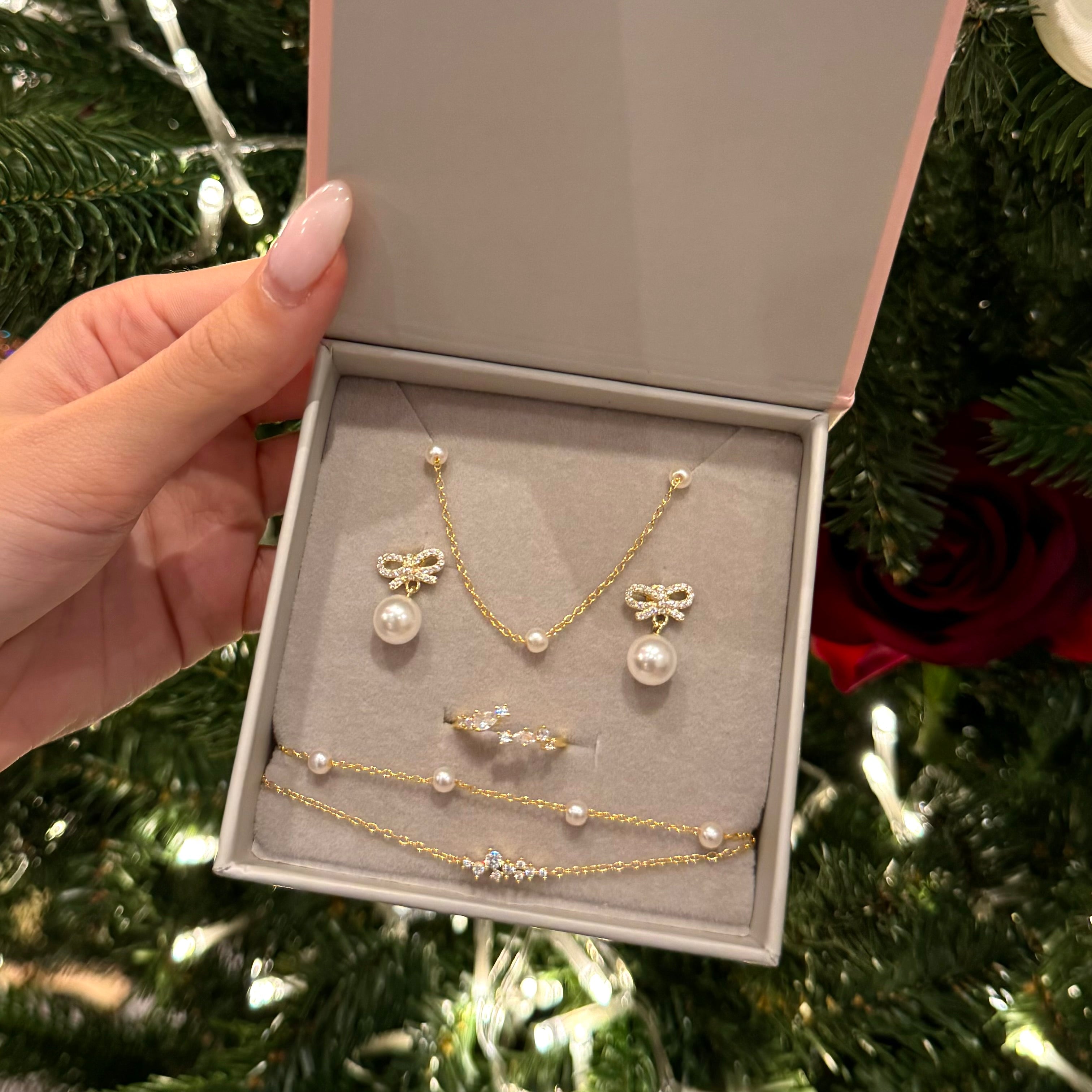 The Holiday Bundle Set - 925 Sterling Silver