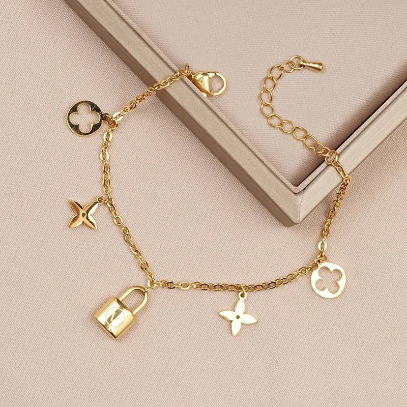 Lucky Girl Charm Bracelet