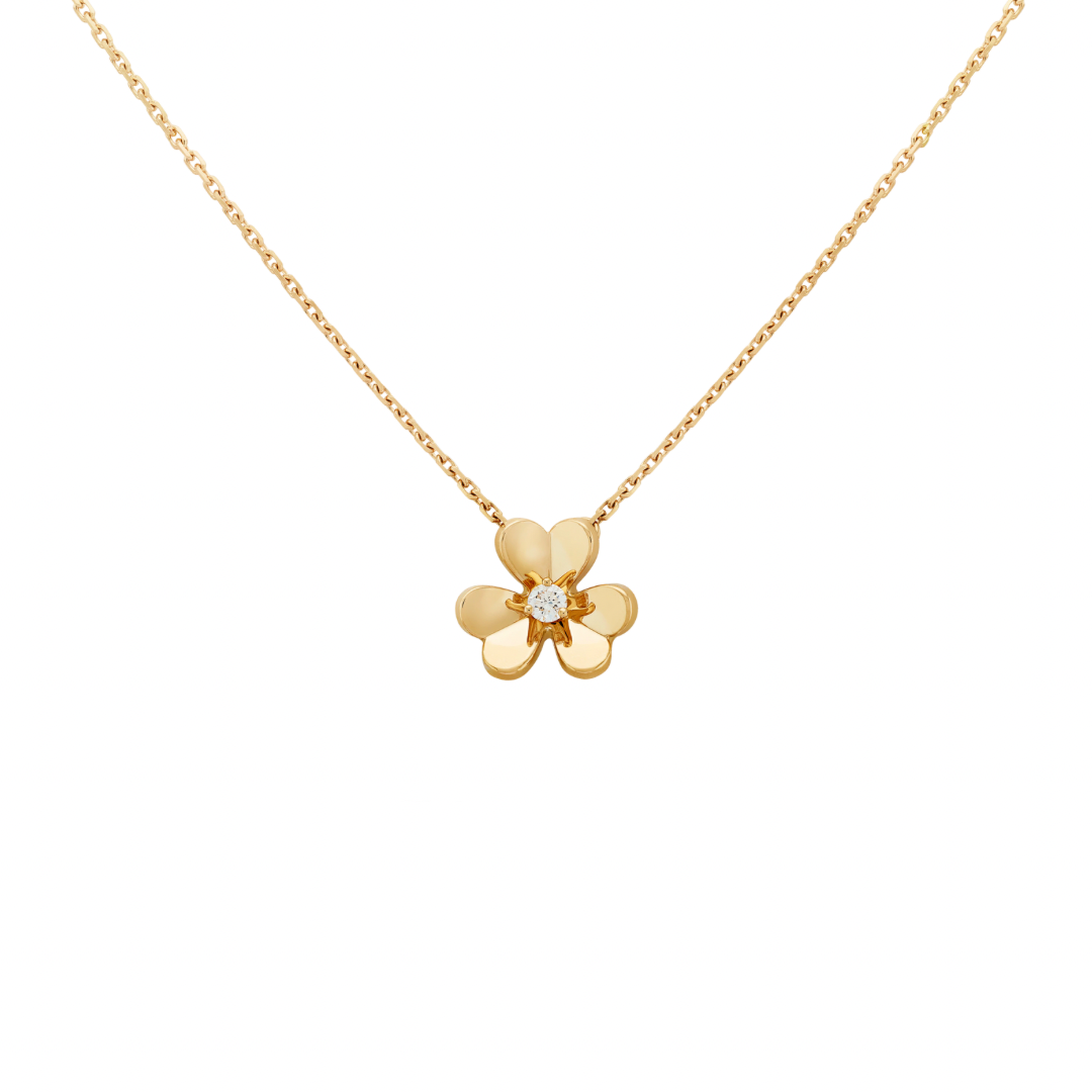 Jasmine Clover 925 Silver Necklace