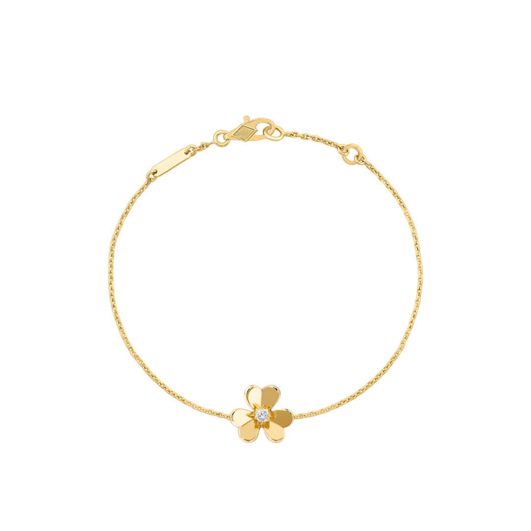 Jasmine Clover 925 Silver Bracelet