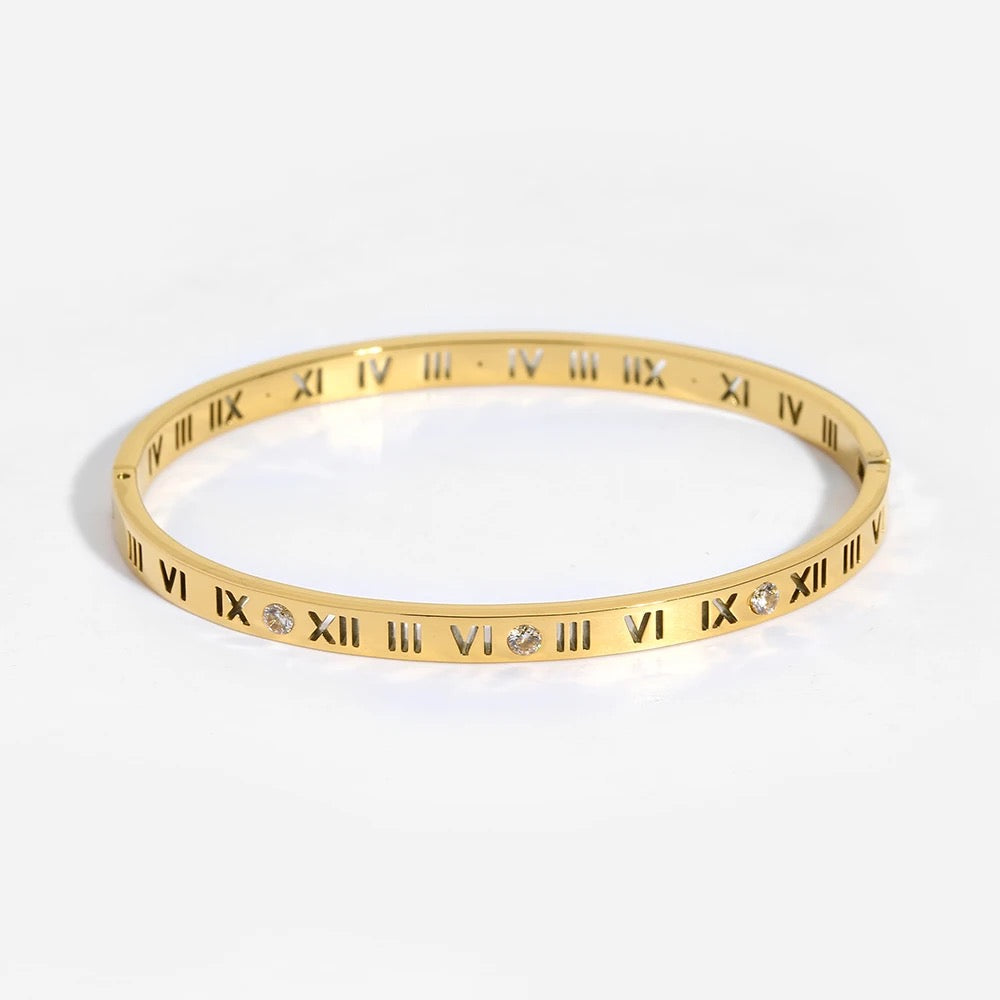 Roman Numeral Bracelet