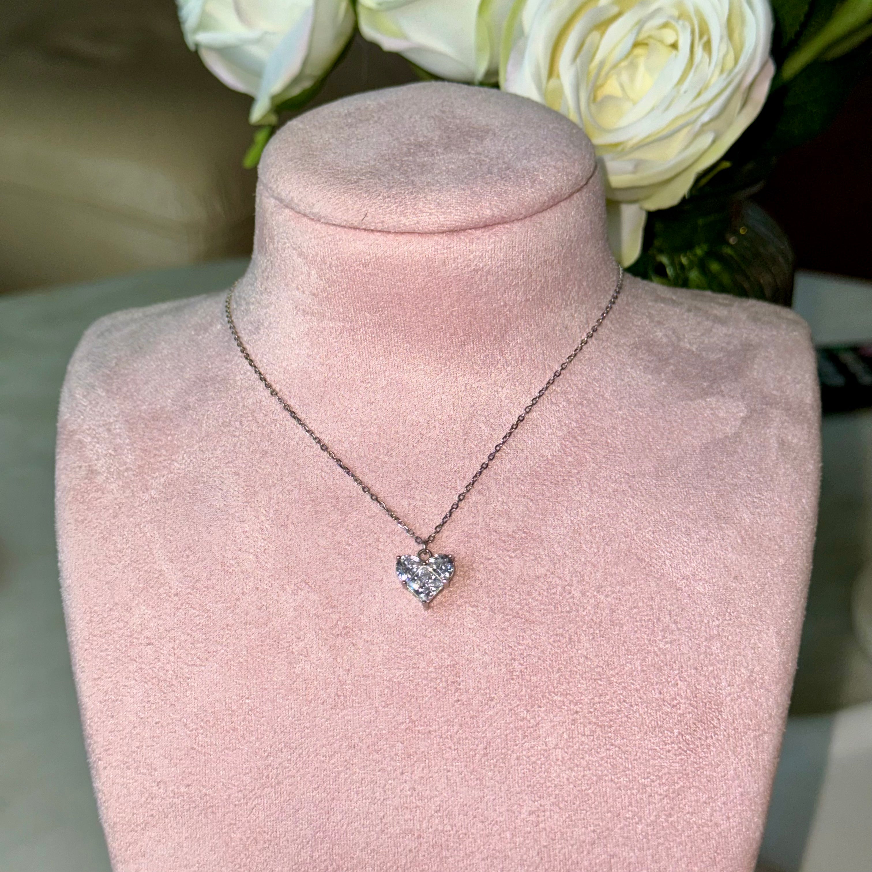 Lover Girl 925 Silver Necklace