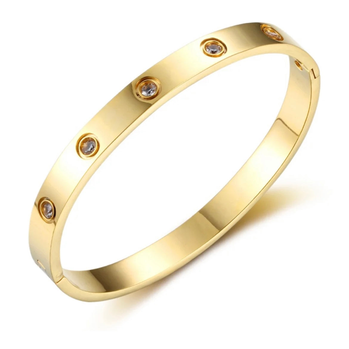 Divine 18k Gold Bracelet