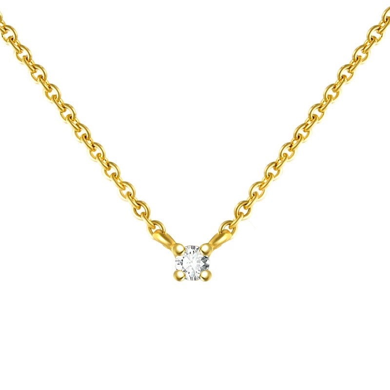 Affirm 18k Gold Vermeil Necklace - Muna Jewelz Necklace