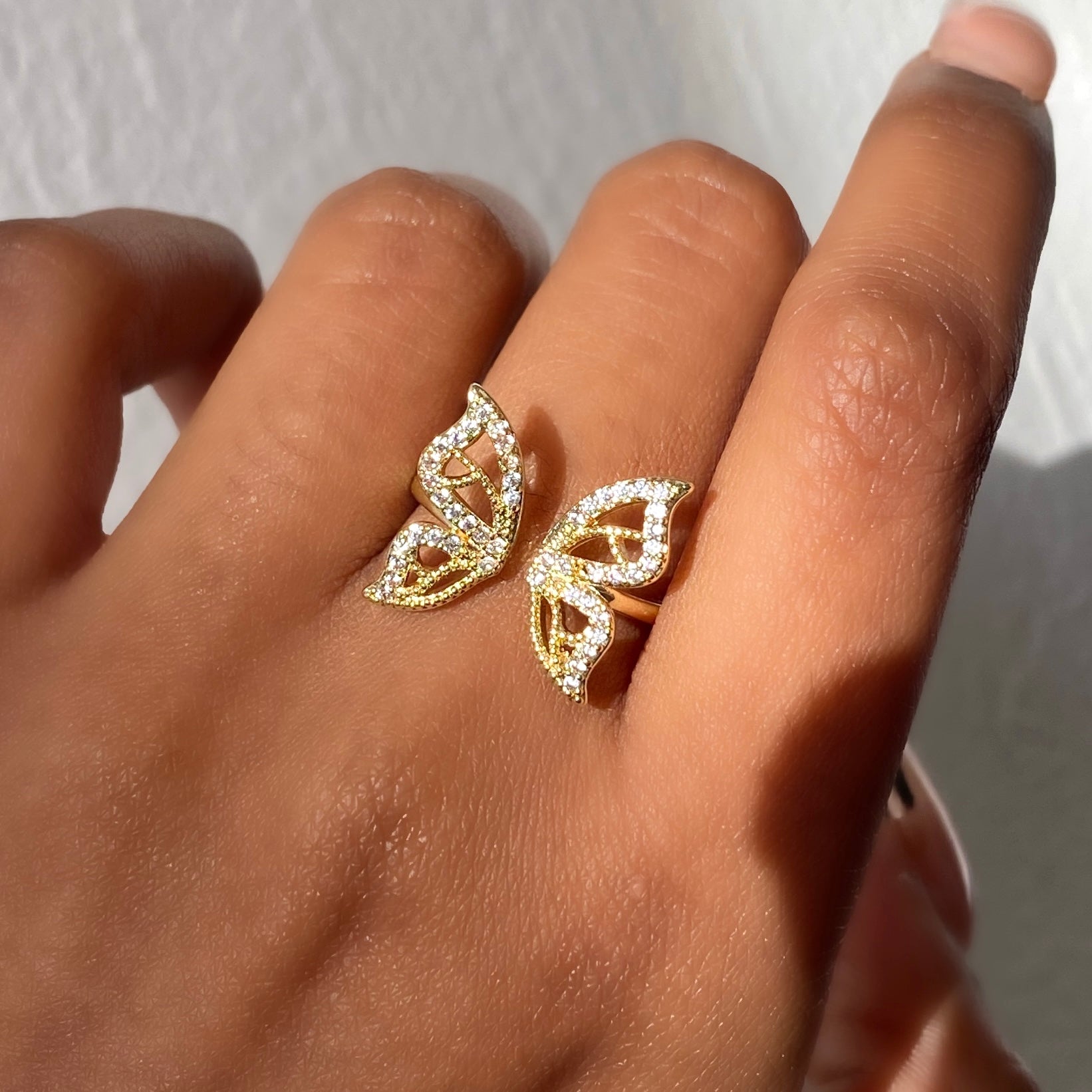 Mariposa 18k Gold Ring - Muna Jewelz Ring