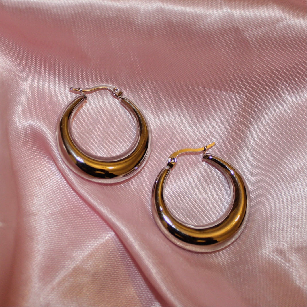 Soul Hoops - Muna Jewelz Silver